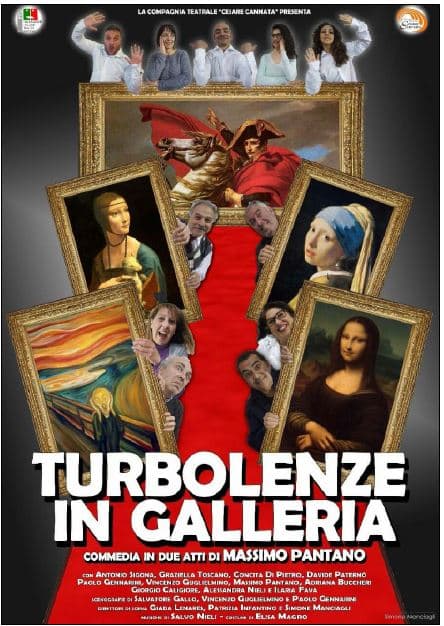 Mostra Teatro Amatoriale, Schiavonea: il 21 luglio "Turbolenze in galleria"