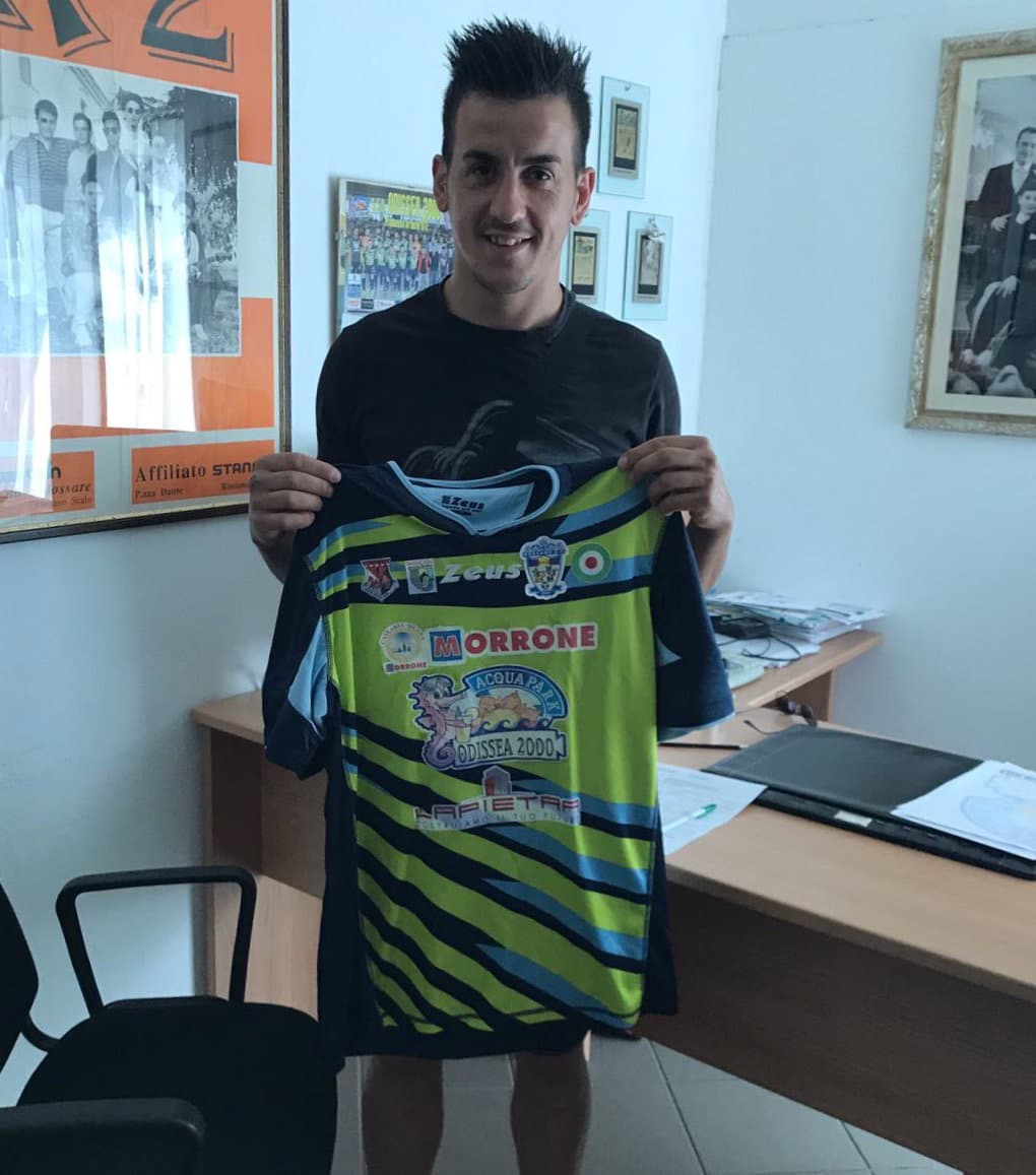 Odissea 2000, acquistato il calcettista De Luca