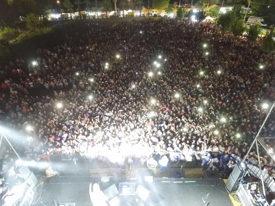 Rocca Imperiale, Federiciano: Fabrizio Moro entusiasma il numeroso pubblico