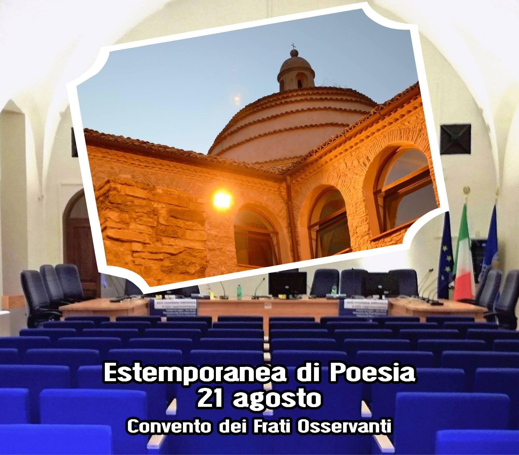 Rocca Imperiale: il 21 al festival "Il Federiciano" Estemporanea di Poesia
