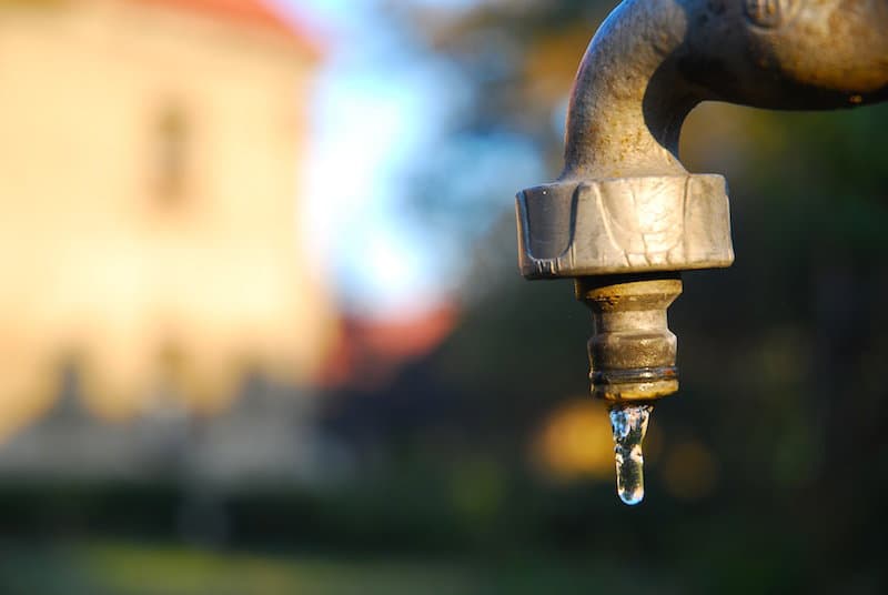 Rossano, oggi mancherà l'acqua