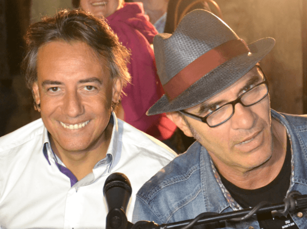 Rocca Imperiale: il cantautore Francesco Baccini insignito del premio Poesia