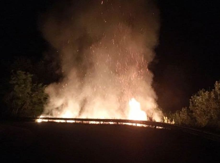 Carabinieri eroici ad Amantea salvano dalle fiamme 30 persone