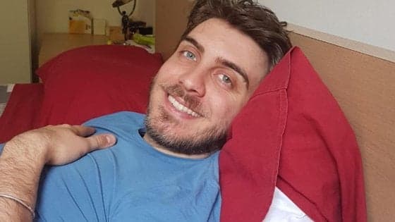 Carlo Nuzzi è stato ritrovato. Si trova a Barcellona