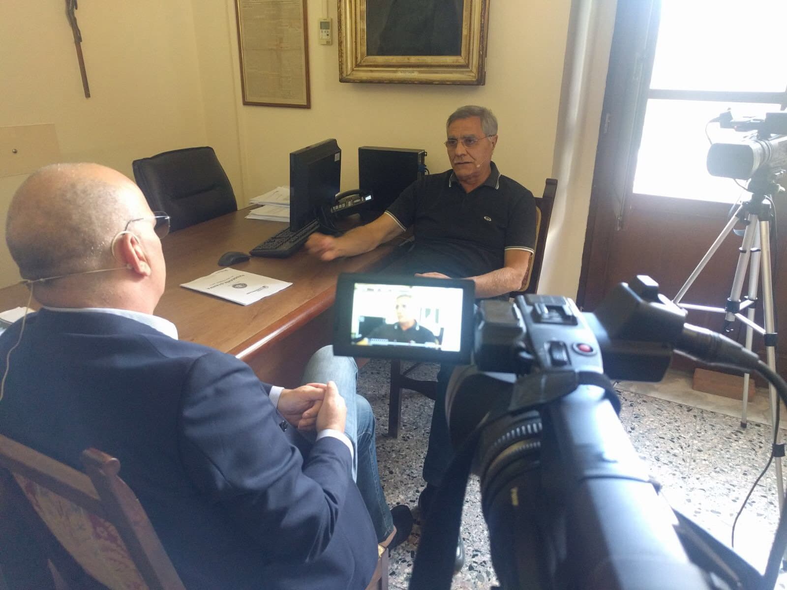 Geraci a Talking: o proroga referendum fusione o mi schiererò per il No