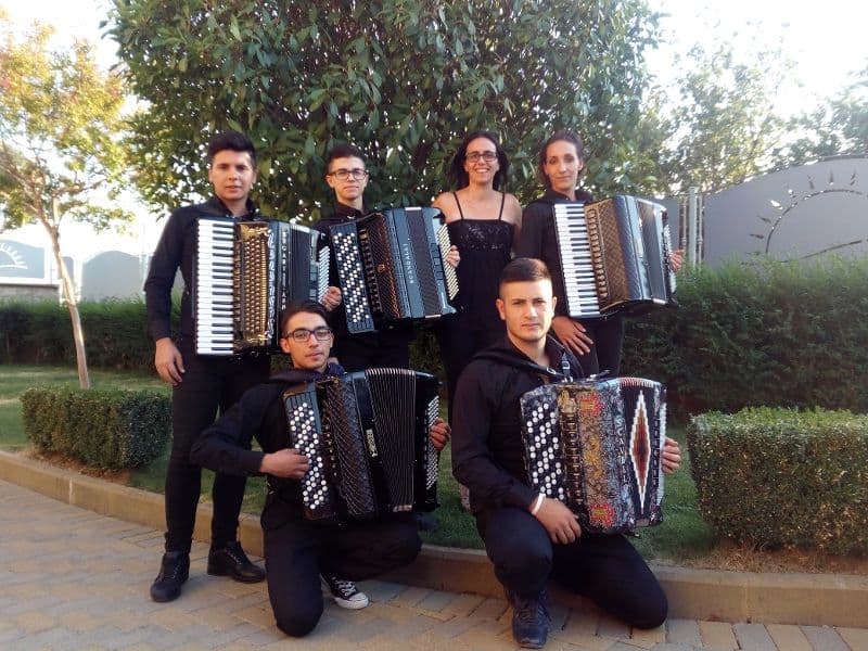 Musica: la fisarmonicista Francesca Cosenza parteciperà alla 70esima edizione Coppa del Mondo