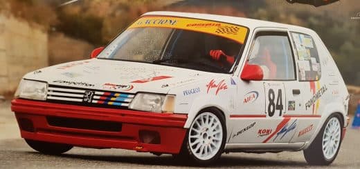 Automobilismo: domenica 17 il 2° Slalom Città S. Giorgio Albanese