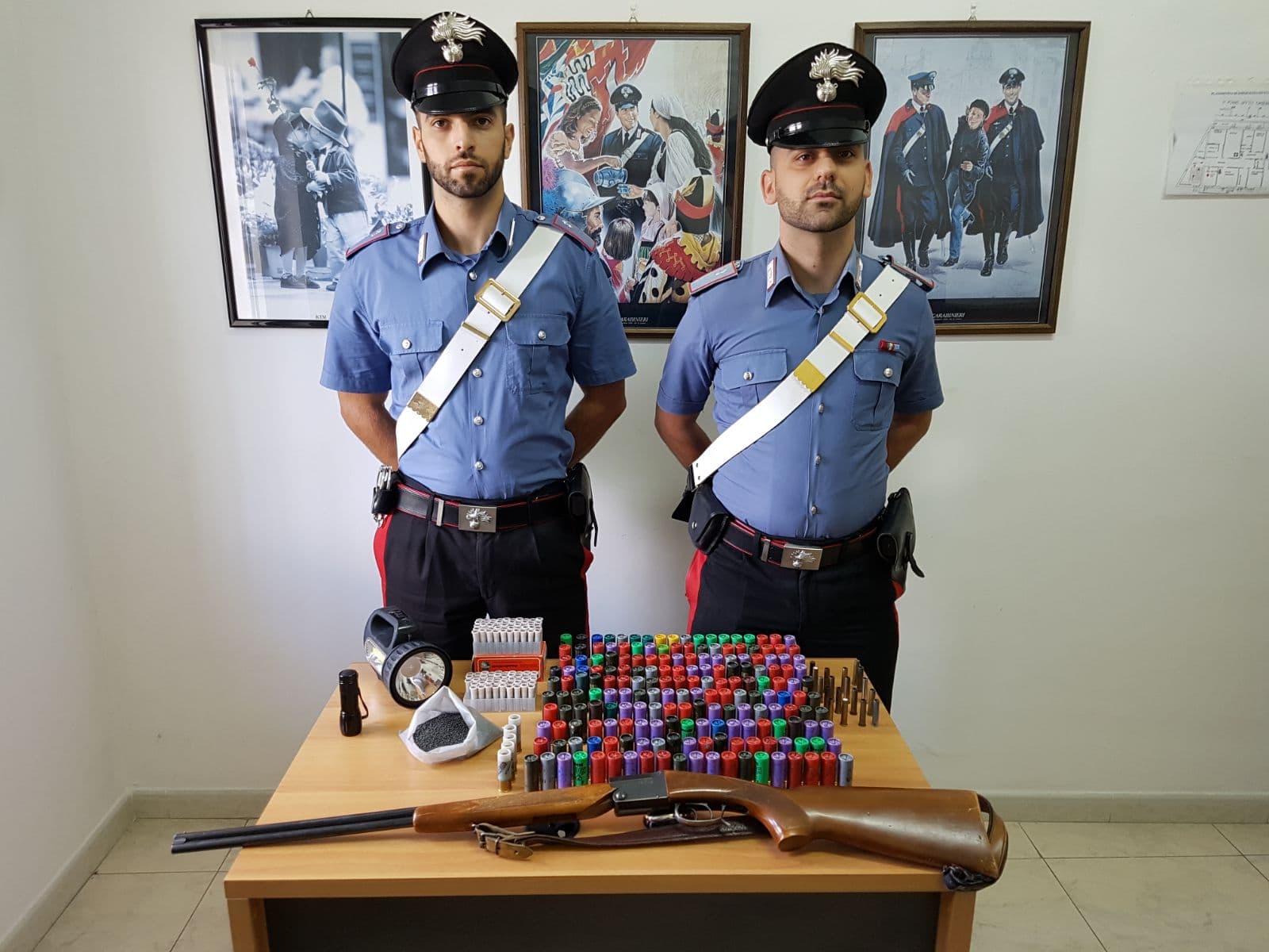 A caccia di ghiri in Sila, due arresti a Campana