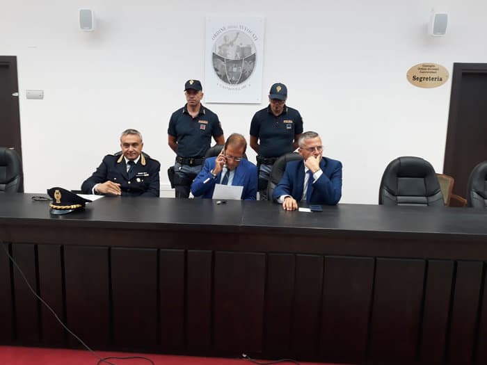 Incendi, due arresti a Rossano