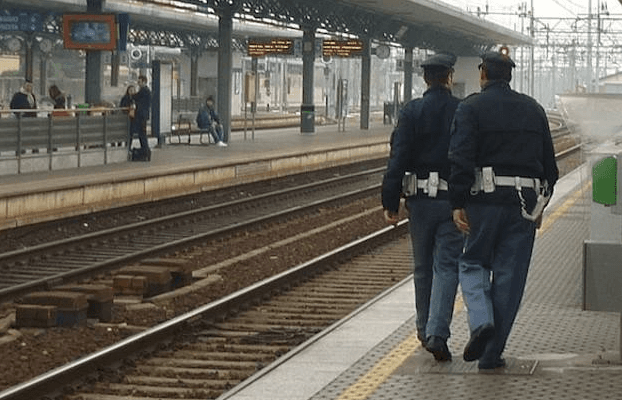 Reati a bordo dei treni, il servizio espletato dalla Polizia ferroviaria
