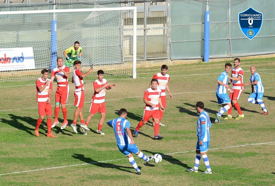 Corigliano calcio tra sedute e nuovo test
