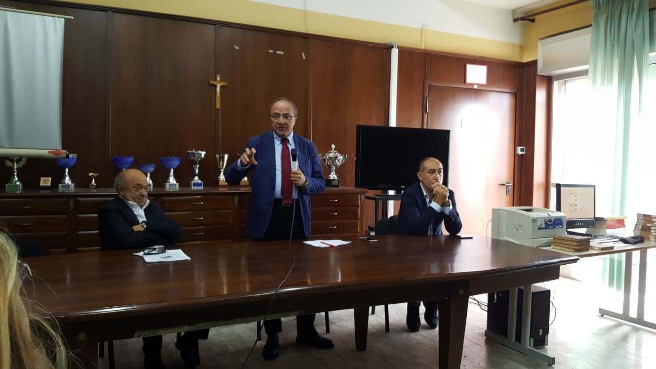 Fusione, il presidente Iacucci fra i primi in visita sul territorio