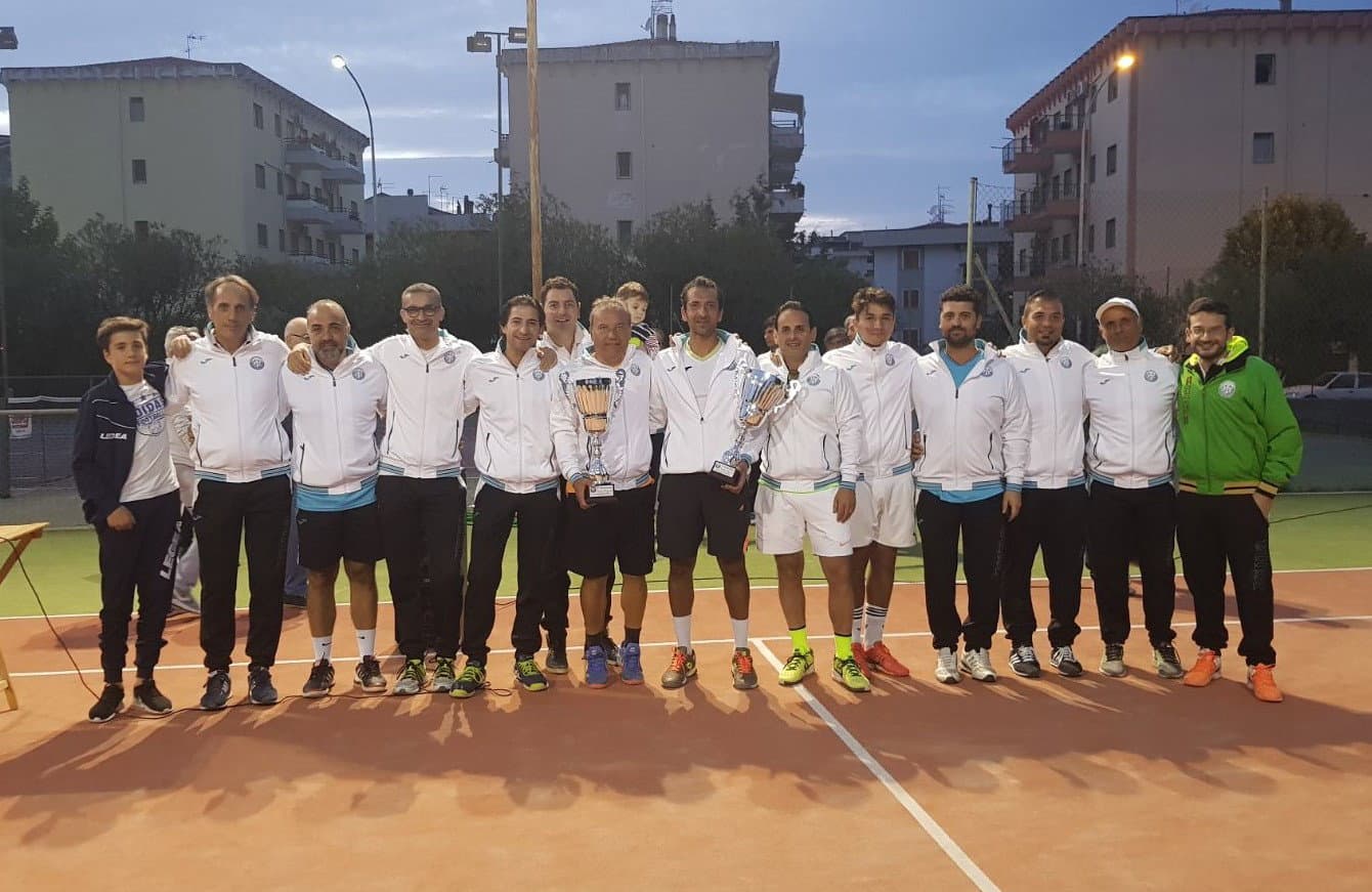 Rossano: grande successo per il memorial di tennis "Claudio Belgrado"