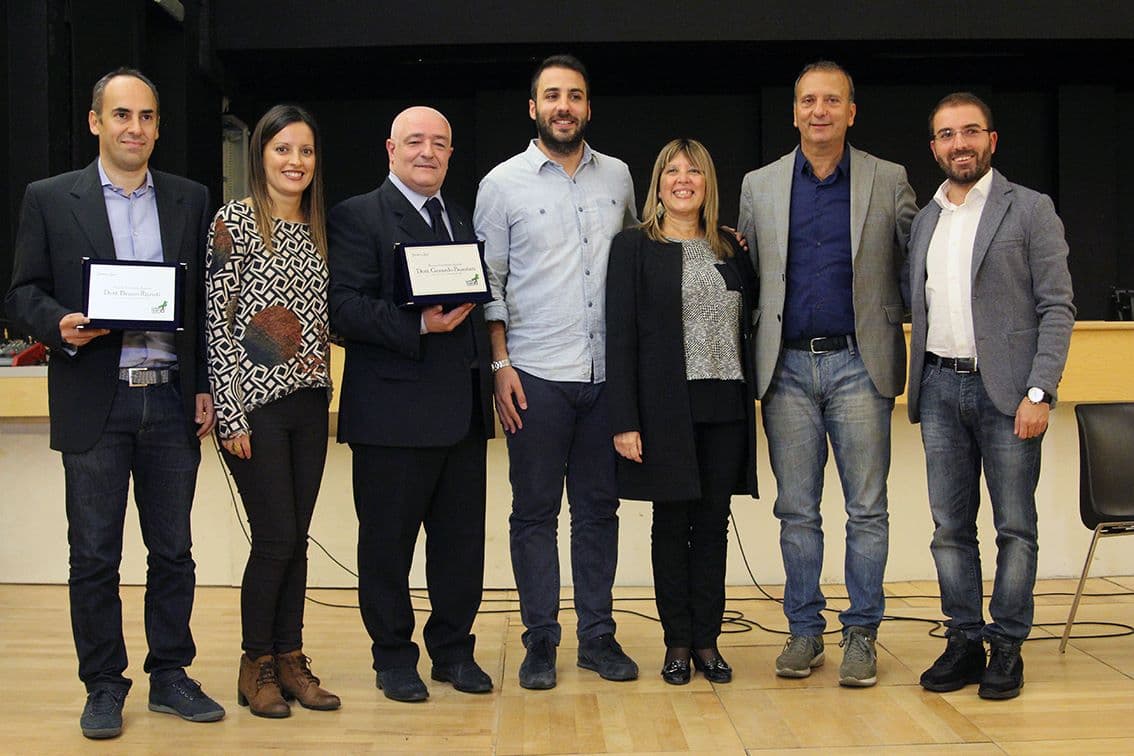 Castrovillari: Premio Frontiere Aperte a Bruno Rizzuti e Gerardo Bonifati