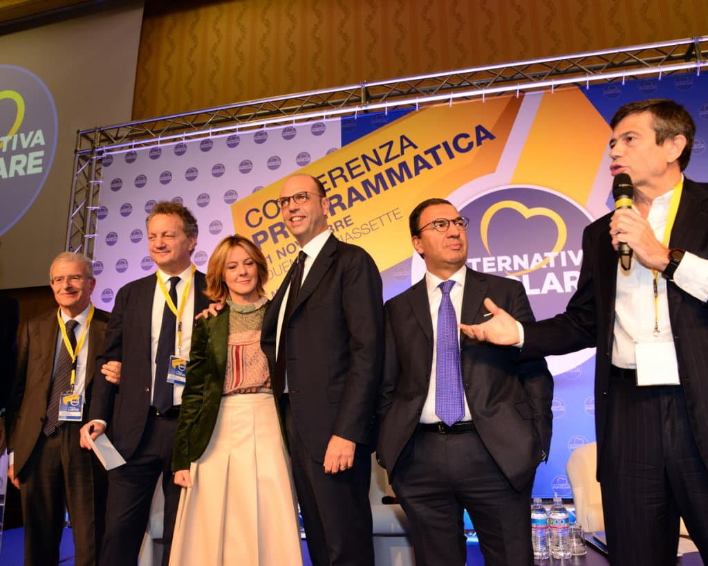 Alternativa Popolare, conferenza programmatica a Roma