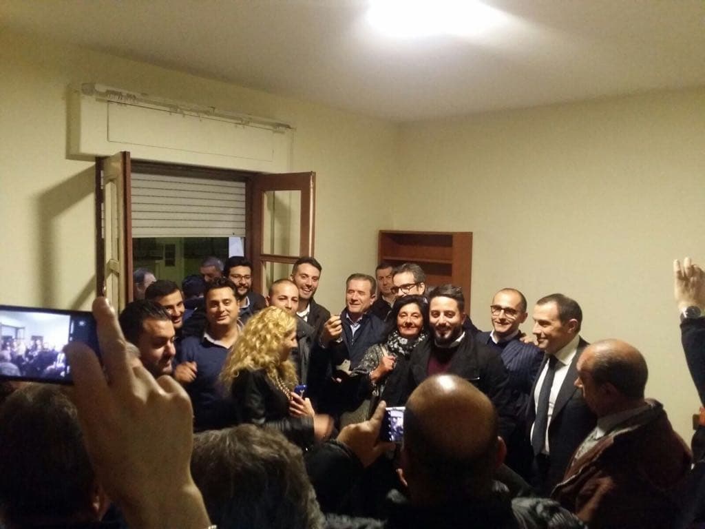 Crosia, la gente sta dalla parte dell'esecutivo