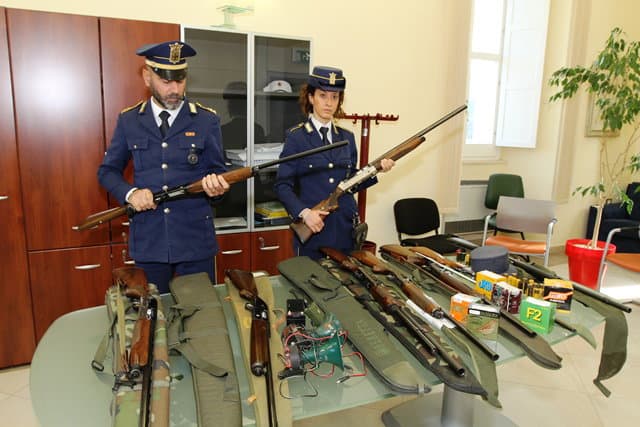Antibracconaggio, vasta operazione della Polizia Provinciale