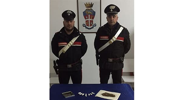 Rossano: marijuana nel divano di casa, arrestato dai Carabinieri