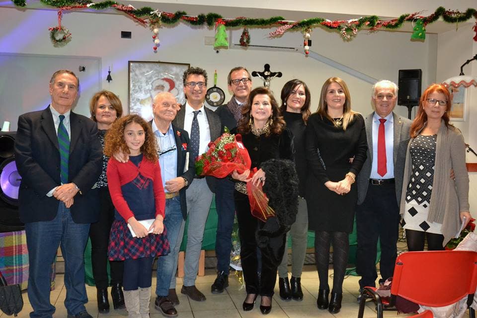 Corigliano, grande successo per l'iniziativa nella Casa Protetta "San Pio e Madonna dell'Immacolata"