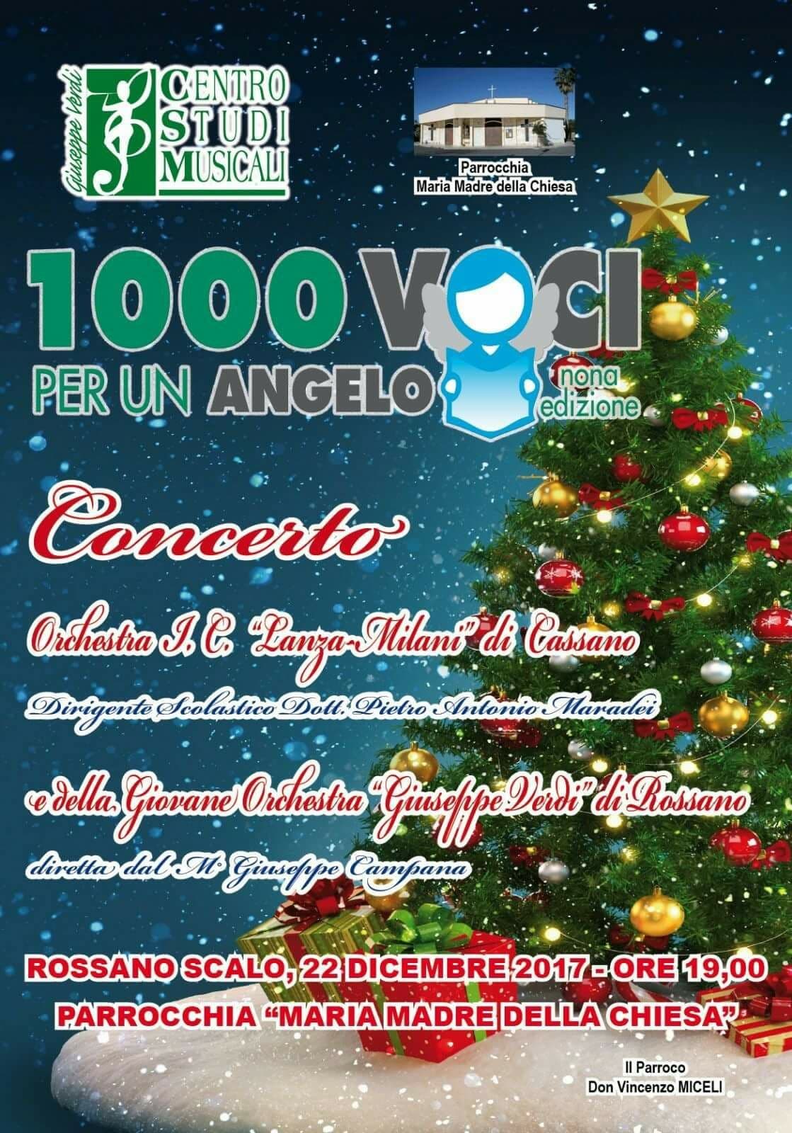 IX edizione"Mille voci per un Angelo": memorial Mariasole Converso