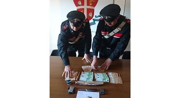 Carabinieri Corigliano, due arresti e diverse denunce