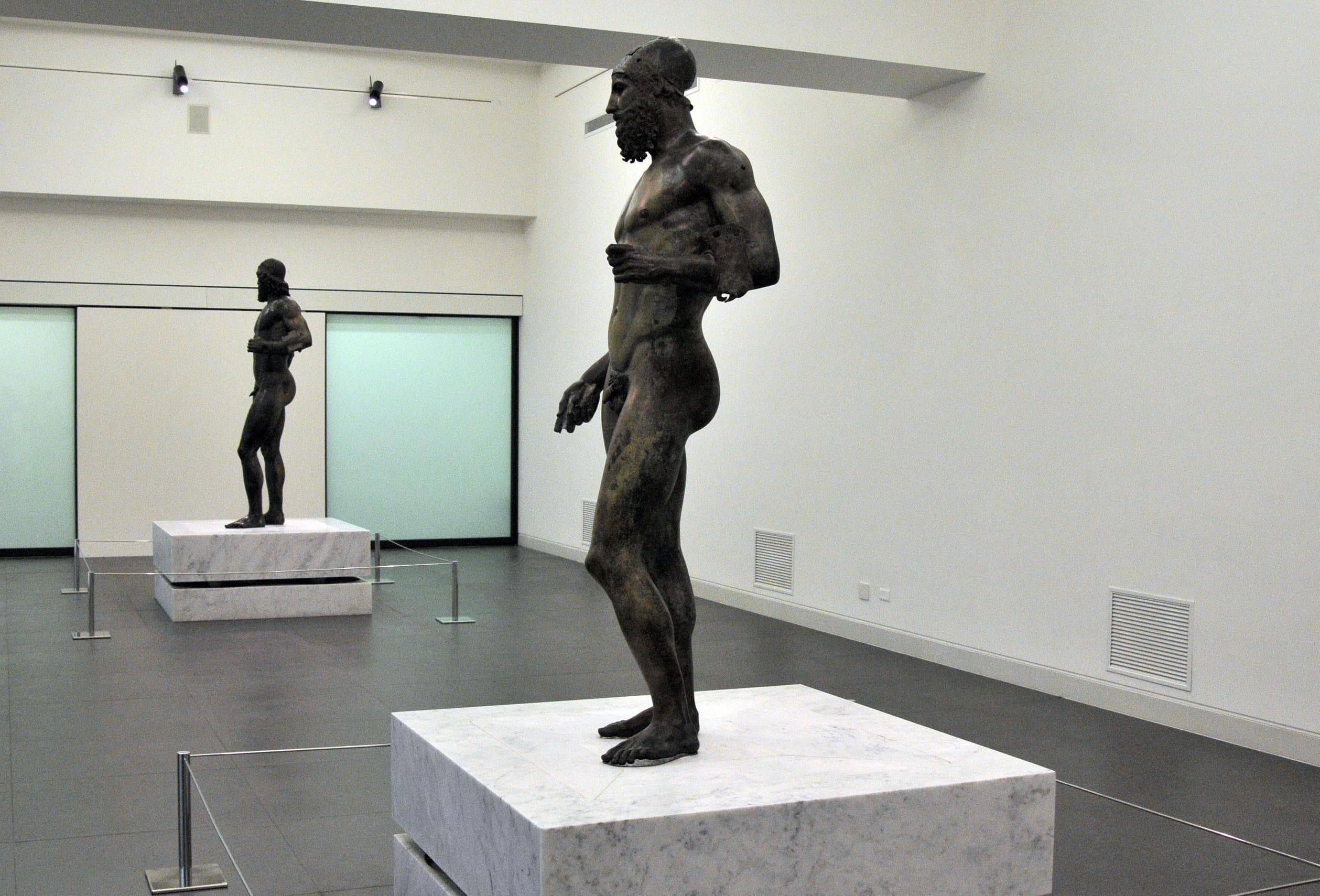 Cultura, Museo Archeologico Reggio Calabria: 215 mila i visitatori dei Bronzi di Riace nel 2017
