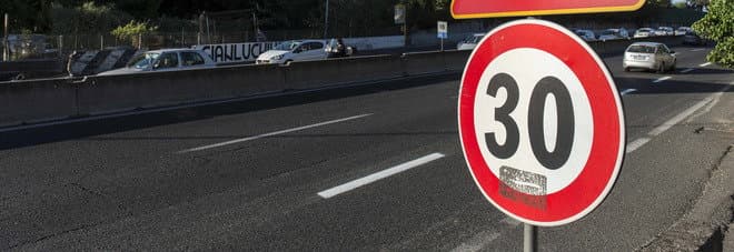 Viabilità Rossano, limite a 30 km/h in zona Frasso-Amarelli