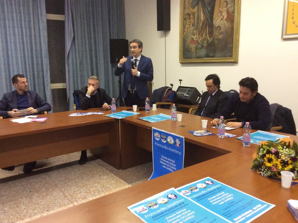 Forza Italia, Aceto: sviluppo Calabria, non servono solo laureati