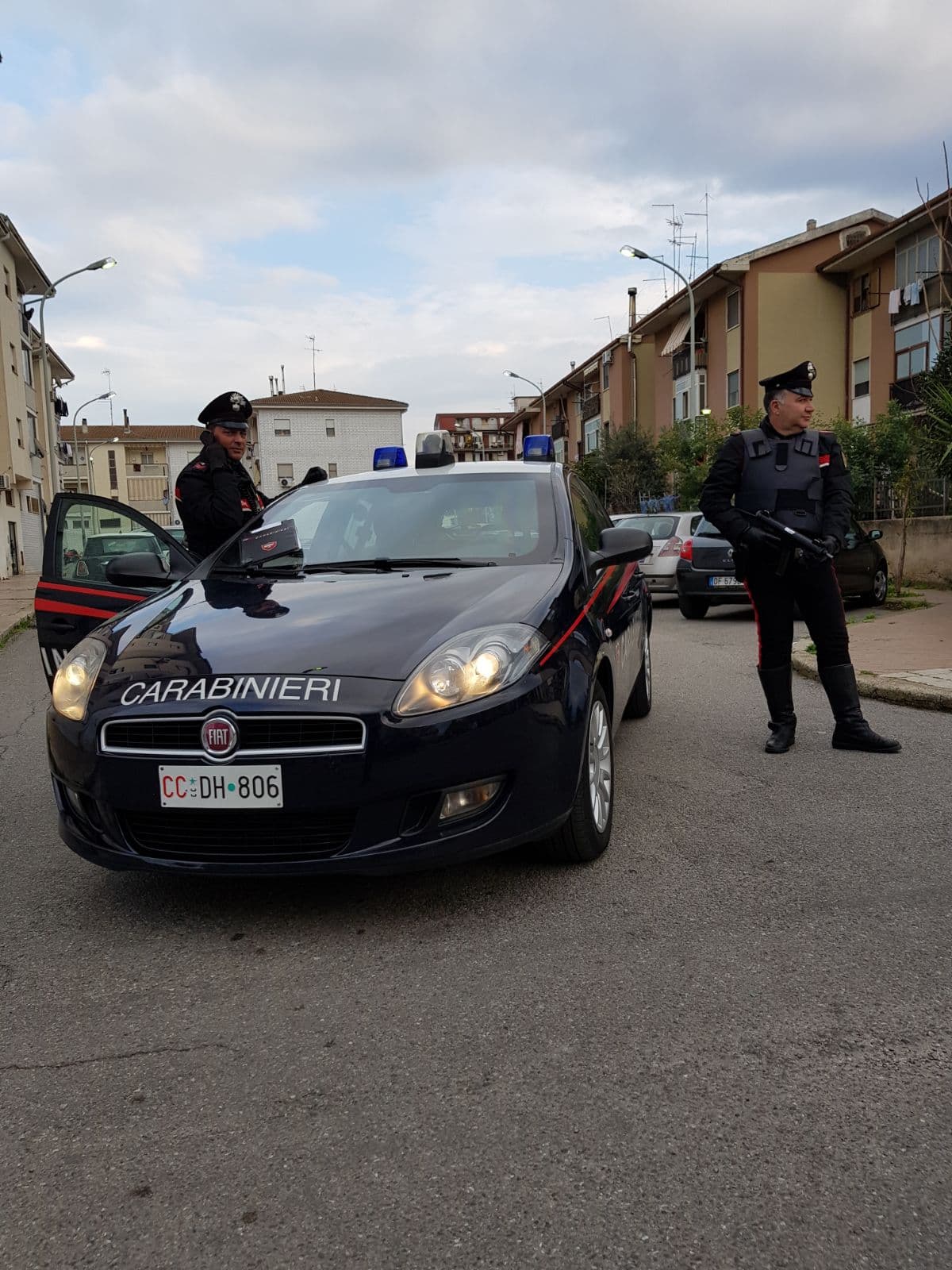 Rossano: furti corrente elettrica e occupazioni case Aterp Gran Sasso, arresti e denunce
