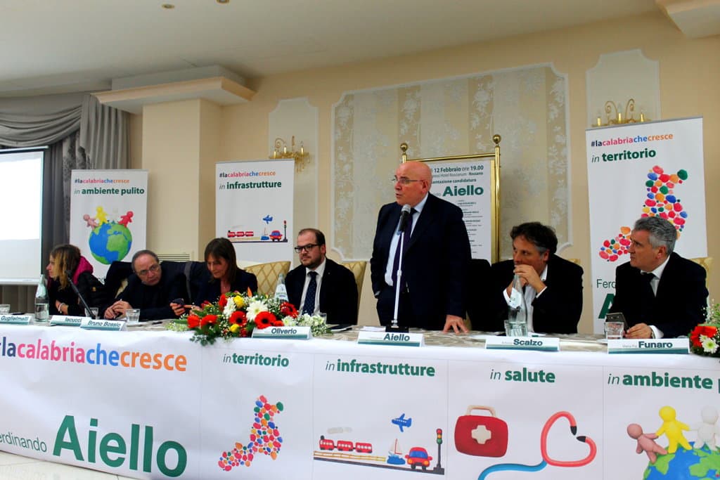 Aiello: Pd unica alternativa alla deriva populista