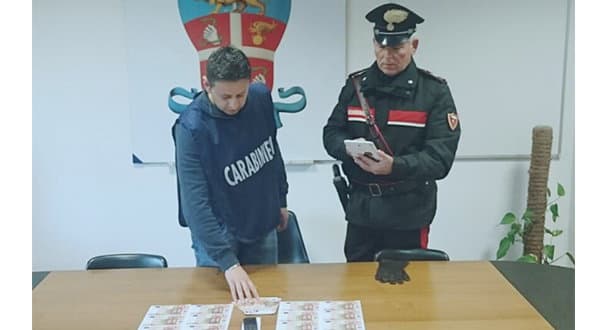 Corigliano, Carabinieri sventano estorsione