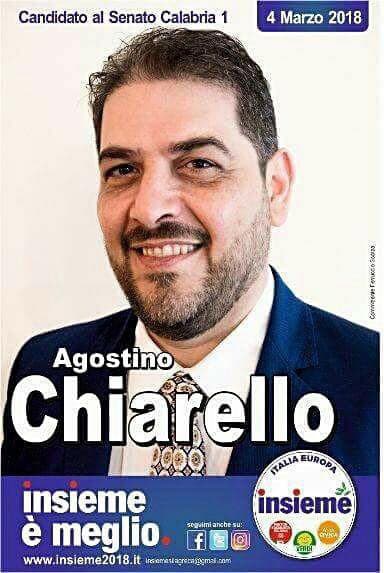 Agostino Chiarello, prossimi appuntamenti elettorali