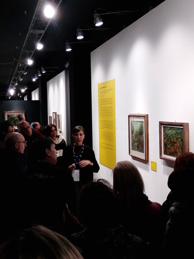 Un evento di punta la mostra su Ligabue nel Museo del Presente di Rende