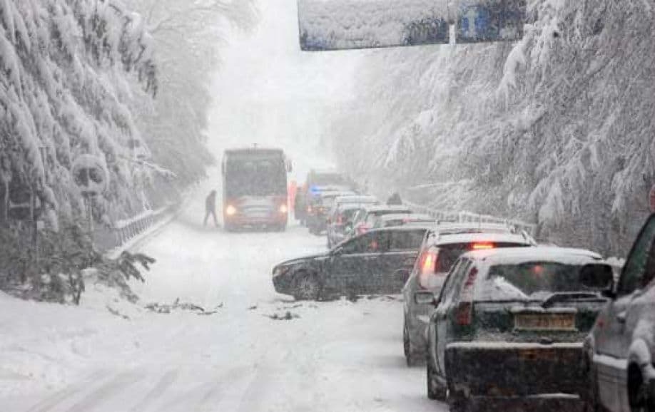 Calabria sferzata dal maltempo