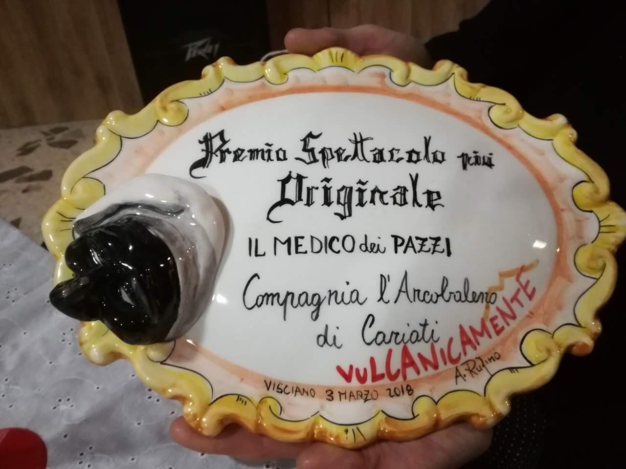 Cariati,sabato10 appuntamento con la rassegna ViviTeatro