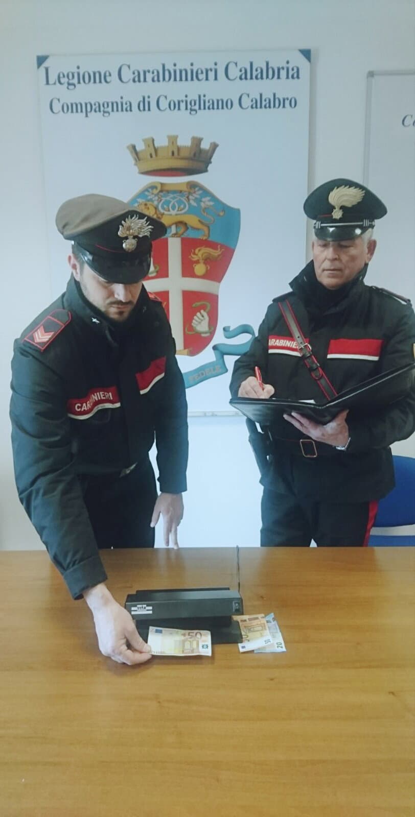 Carabinieri Corigliano: arresti e denunce in varie attività di polizia giudiziaria
