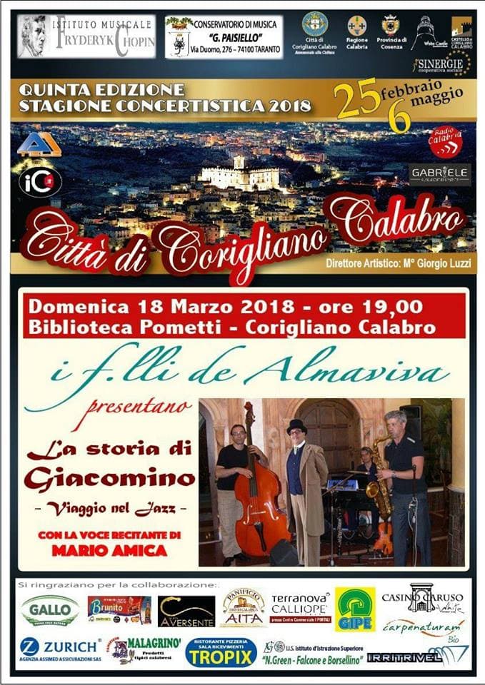 ll 17a Rossano e il18 a Cassano lo "Stabat Mater"eseguito dall'orchestra Jonio Pelagos