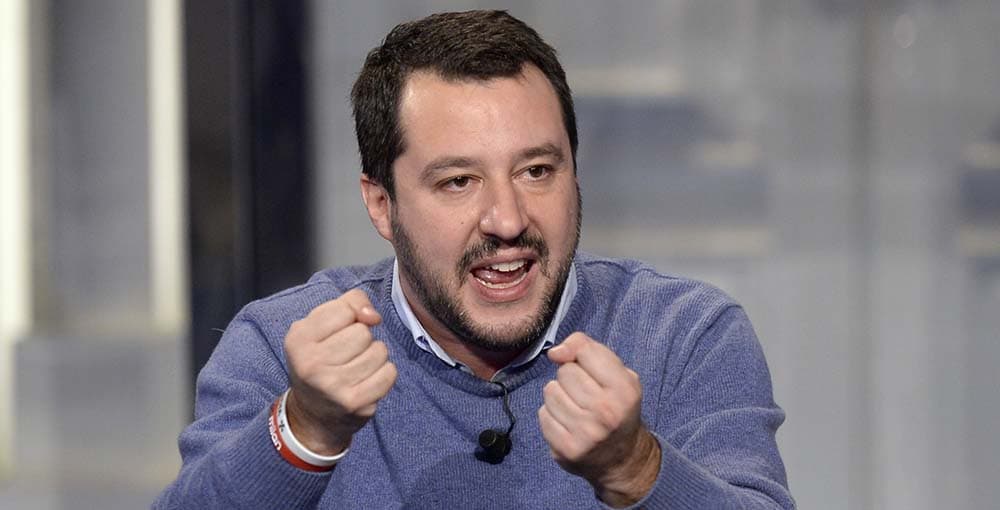 Salvini sabato in Calabria per ringraziare gli elettori