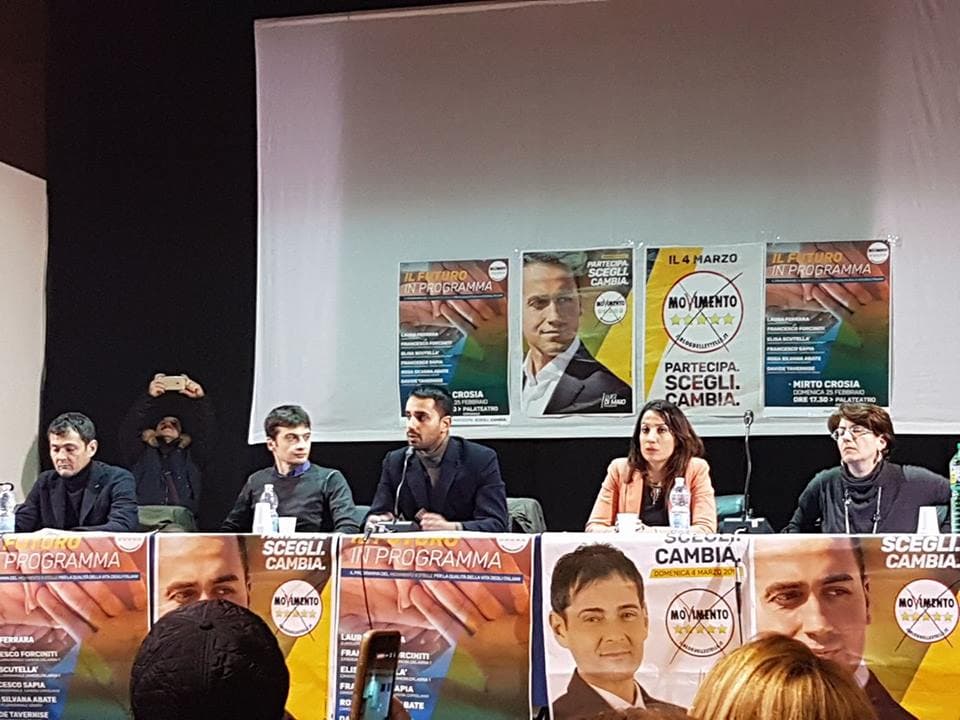 Corigliano-Rossano: quattro parlamentari grillini per fare la storia