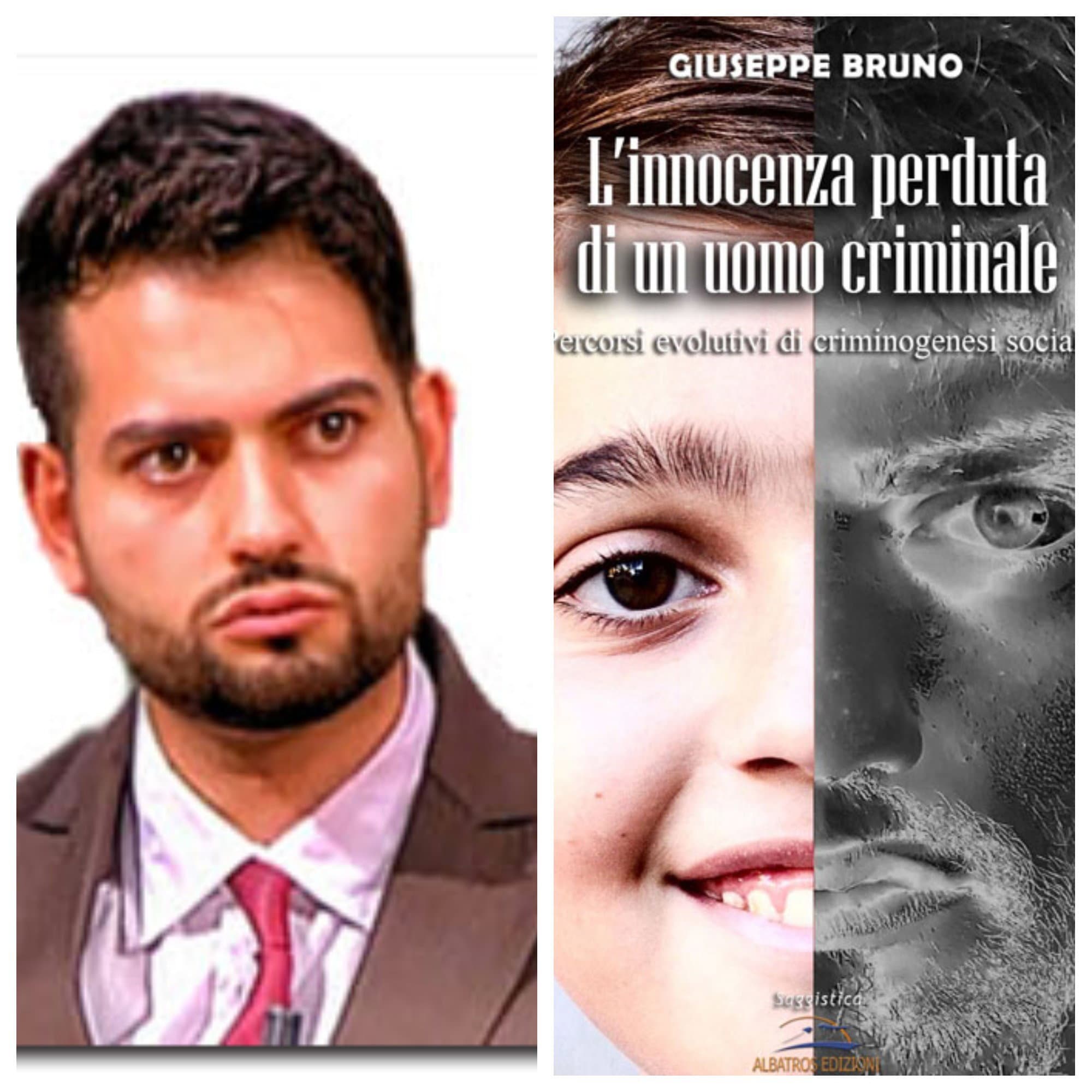 Il giovane criminologo Giuseppe Bruno esordisce con il suo primo libro