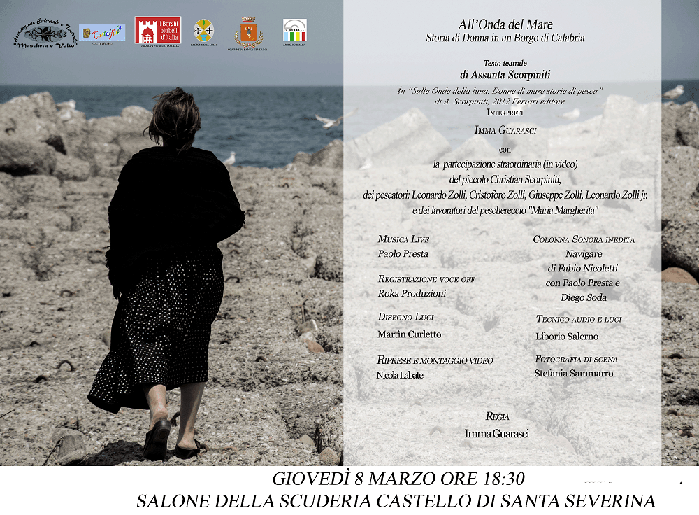 L'8 marzo a Santa Severina spettacolo teatrale per la donna