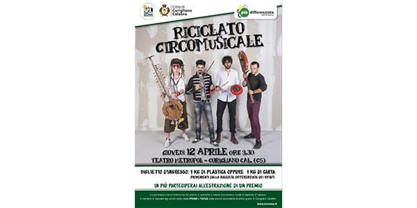 Corigliano: Ecoross e Comune nelle scuole, un concerto per la secondaria di I grado