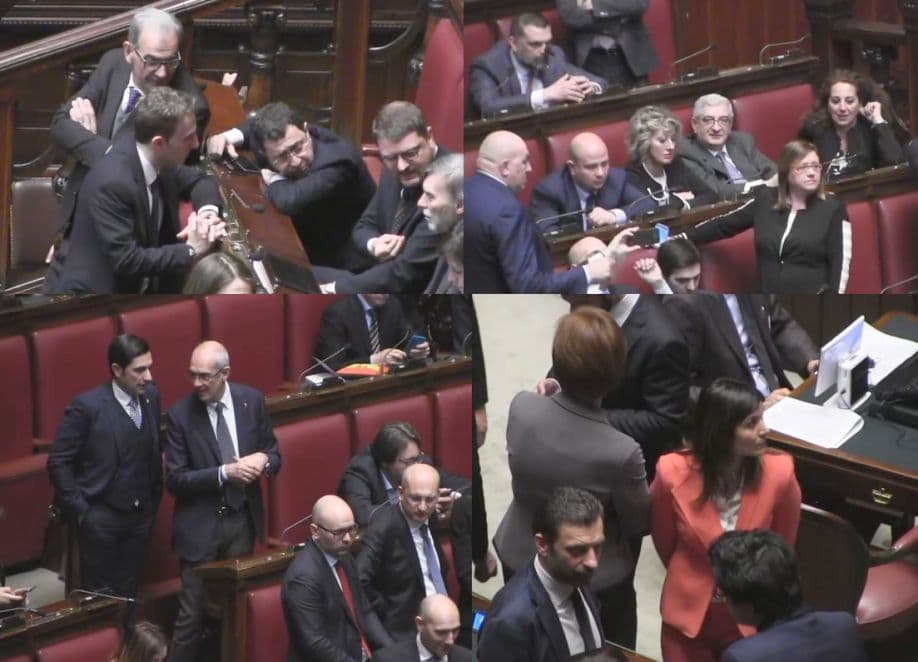 Parlamento, il primo giorno dei calabresi