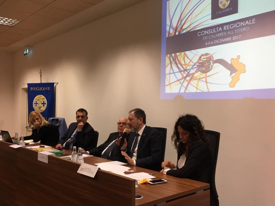 Proposta legge consulta Calabresi nel Mondo: soddisfazione del consigliere Orlandino Greco