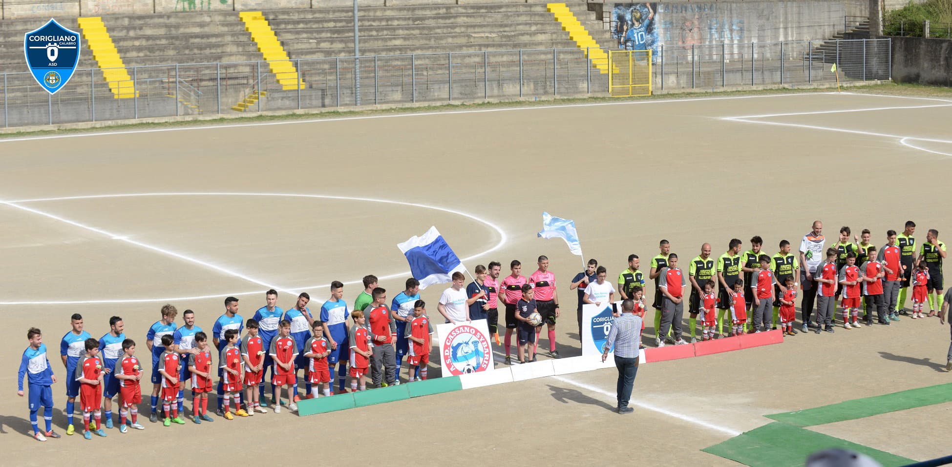 Il Corigliano campione si congeda con una vittoria a Cassano