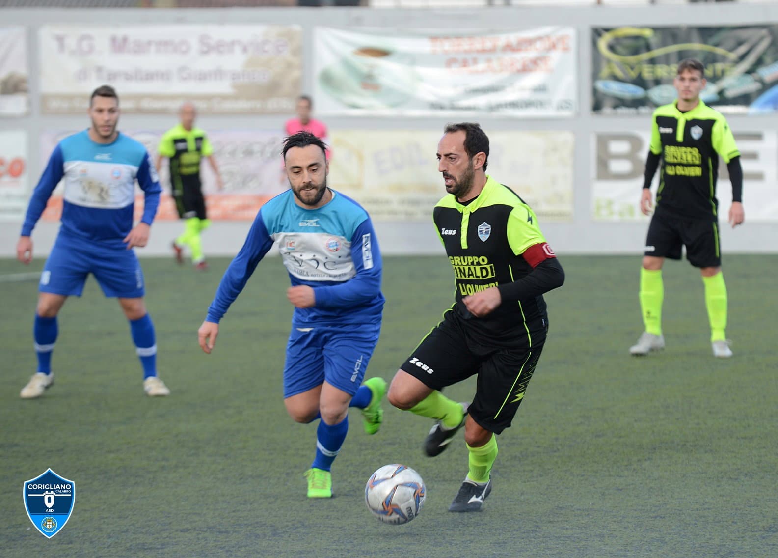 Corigliano Calcio: passerella finale per la regina del campionato a Cassano