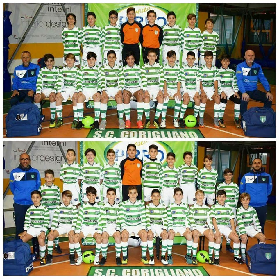 Sporting Club Corigliano ottiene il titolo Calabria Esordienti
