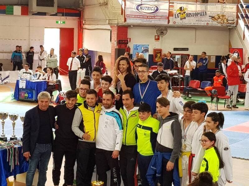 Campionato Interregionale Calabria di Taekwondo, successo per il centro di Corigliano