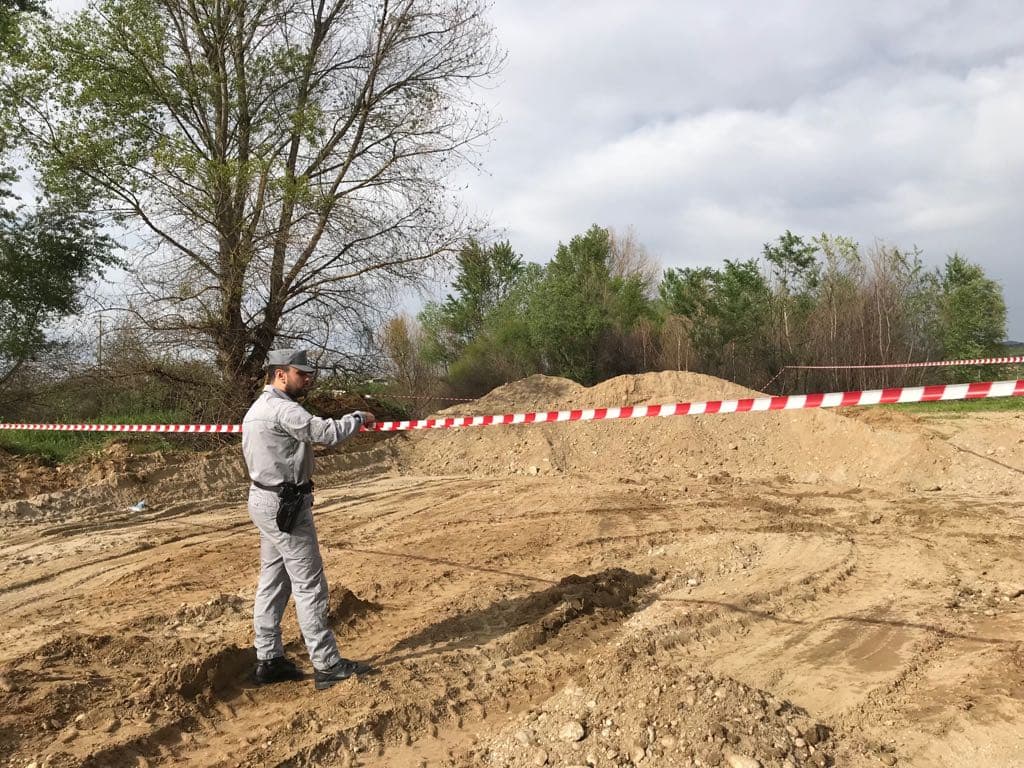Carabinieri Forestali, due arresti a Luzzi