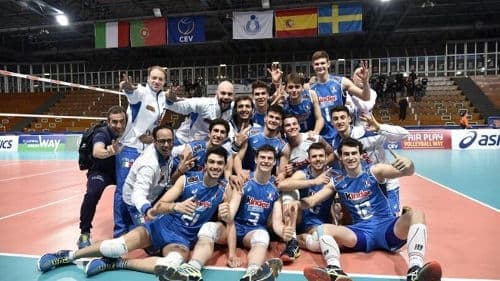 Qualificazioni Europeo U 20 volley a Corigliano dal 27 al 29 aprile